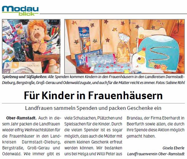 päckehn in frauenhäuser